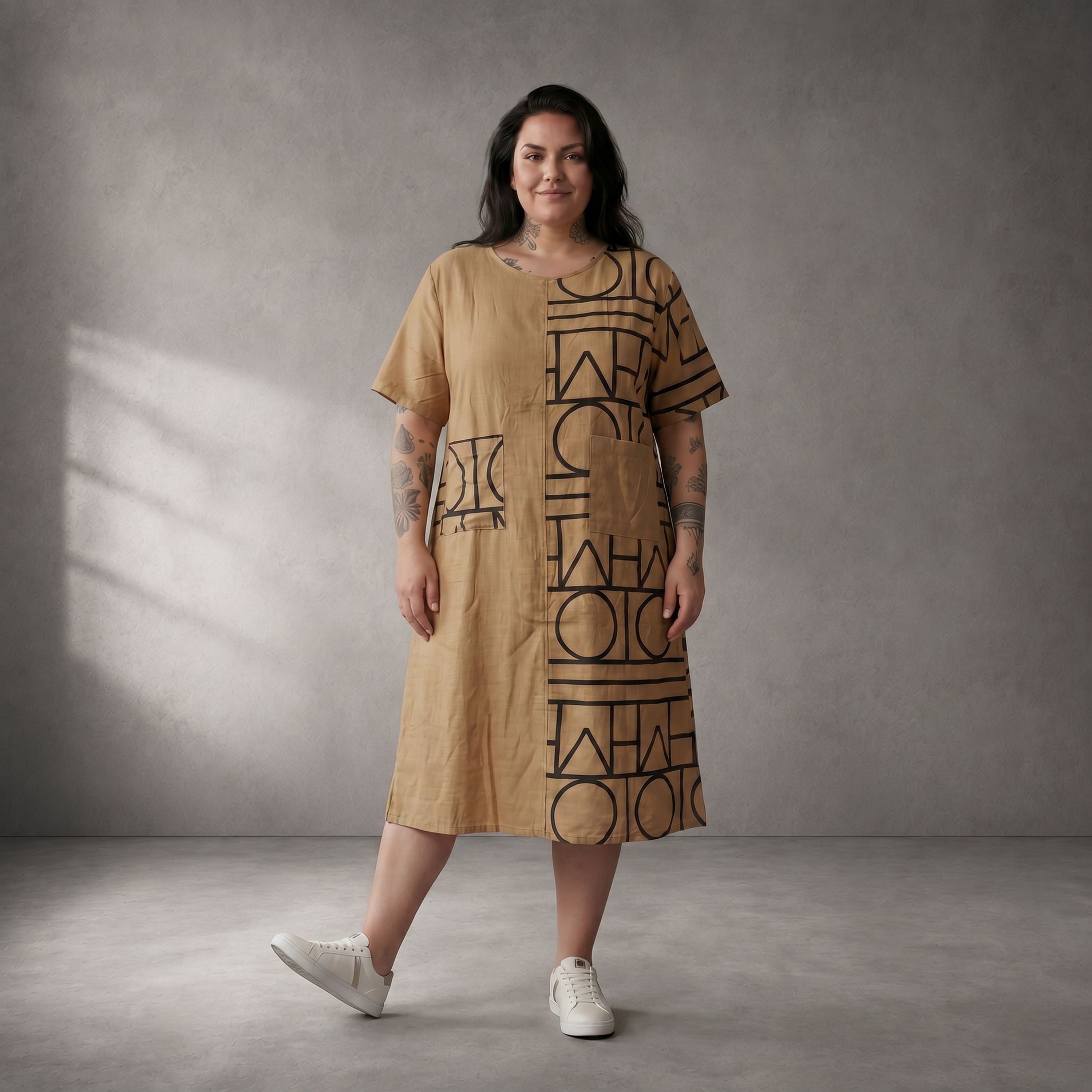 Funky Diva · Shirt · WF-20 · Camel