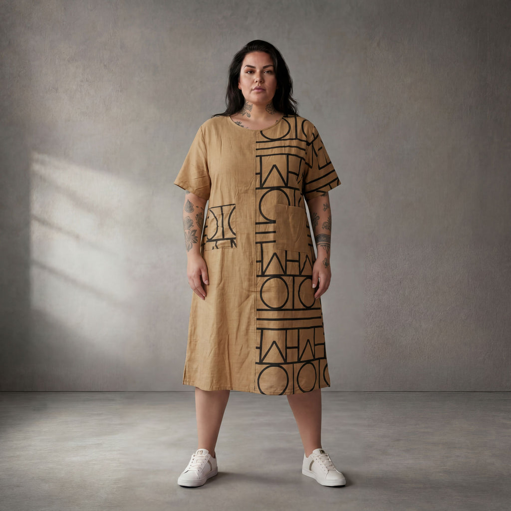 Funky Diva · Shirt · WF-20 · Camel