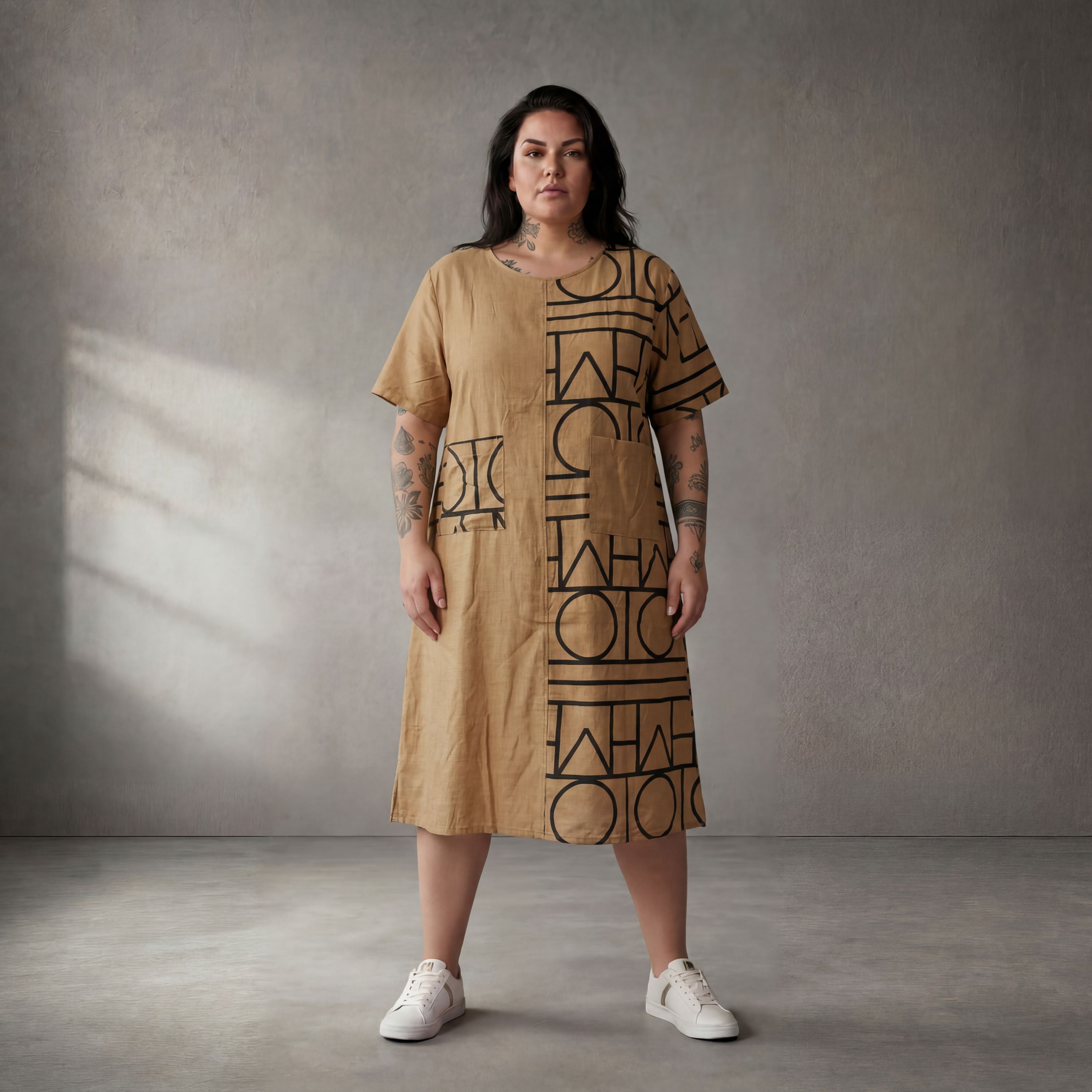 Funky Diva · Shirt · WF-20 · Camel