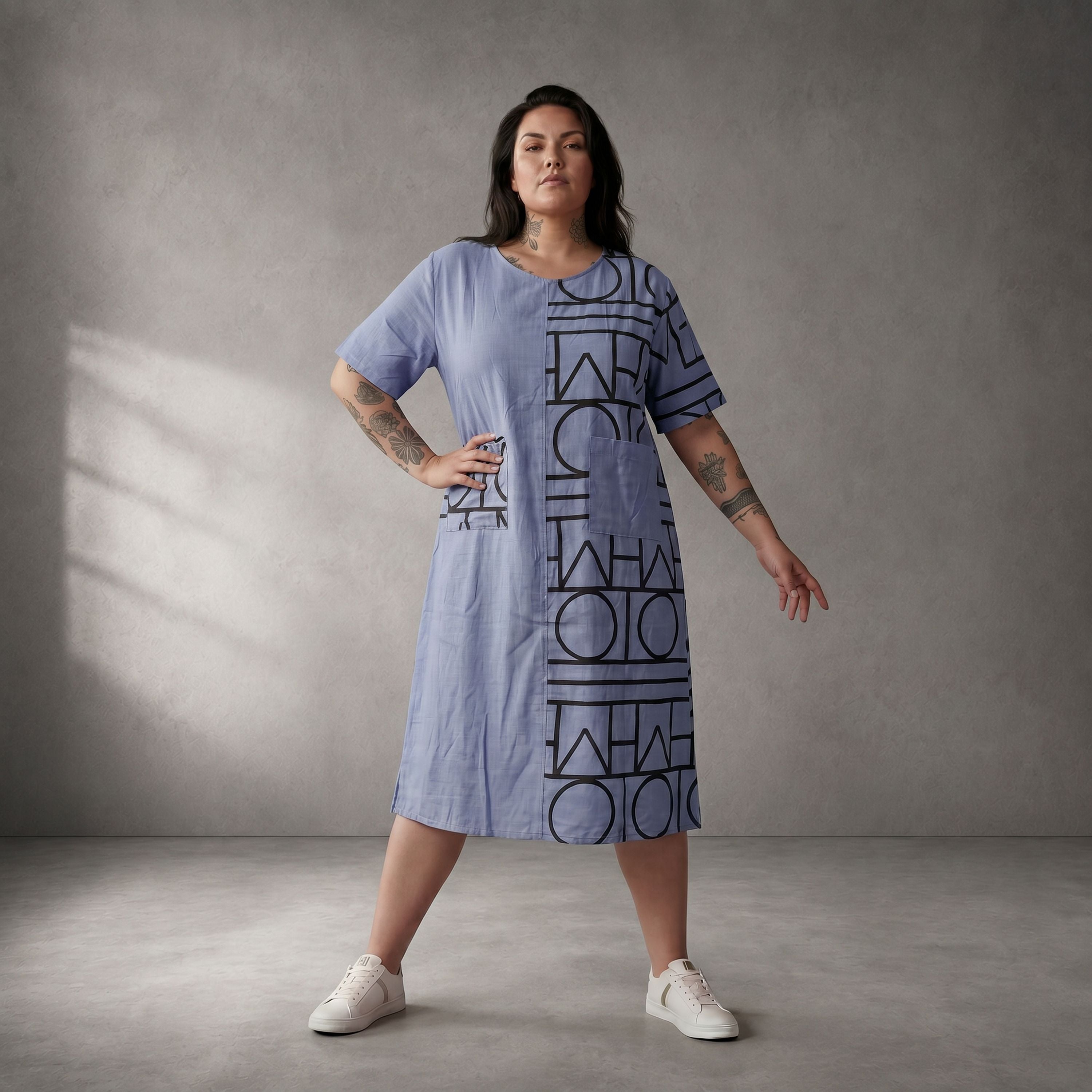 Funky Diva · Shirt · WF-20 · Blau
