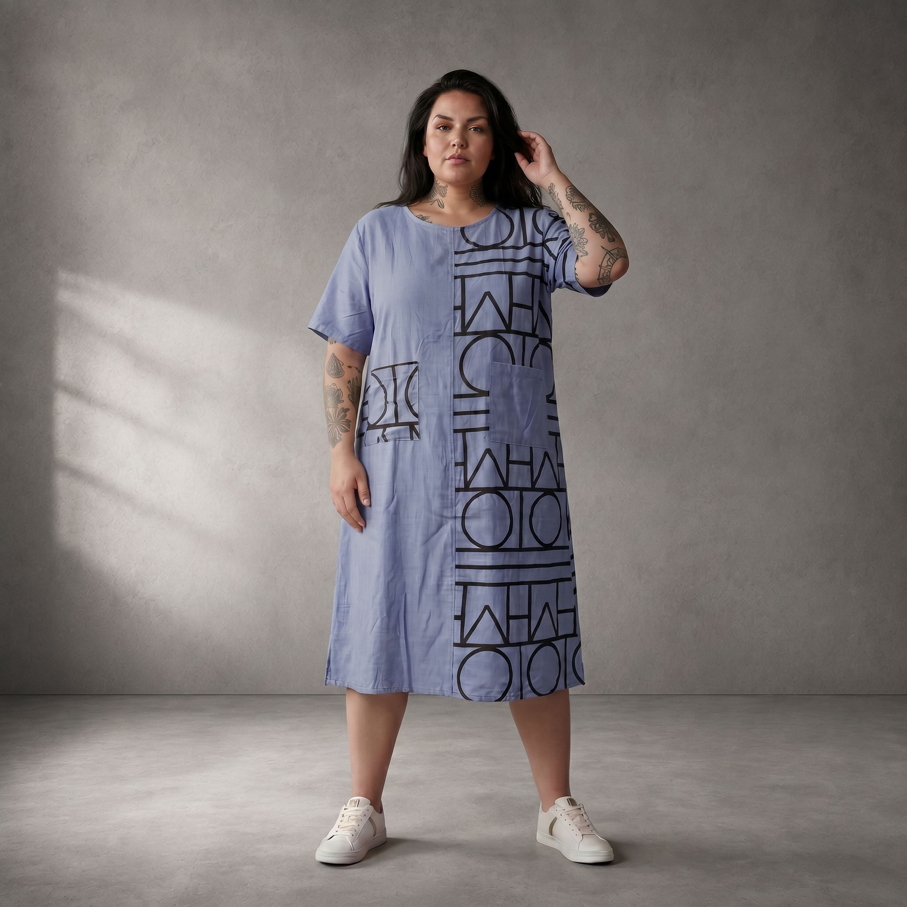 Funky Diva · Shirt · WF-20 · Blau