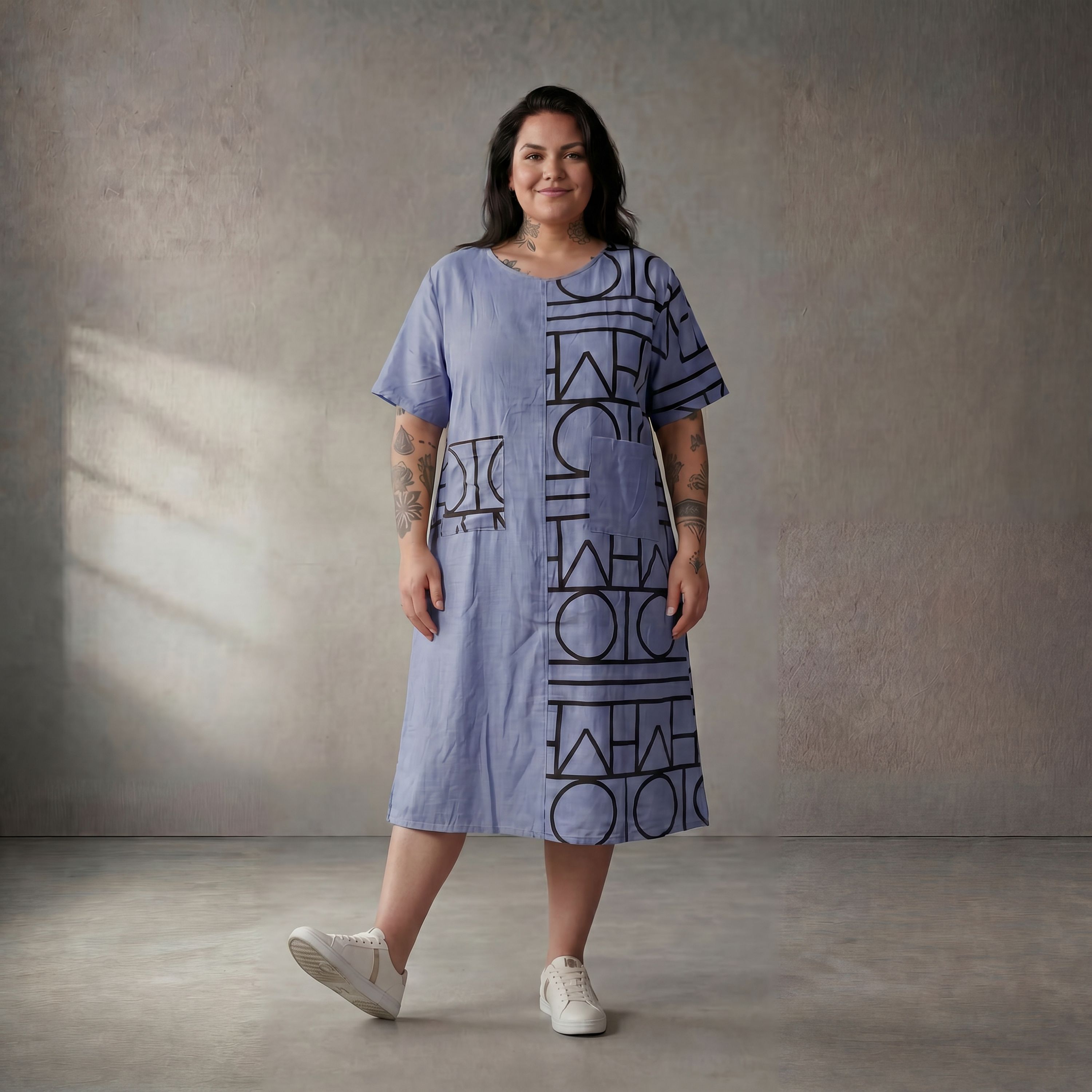 Funky Diva · Shirt · WF-20 · Blau