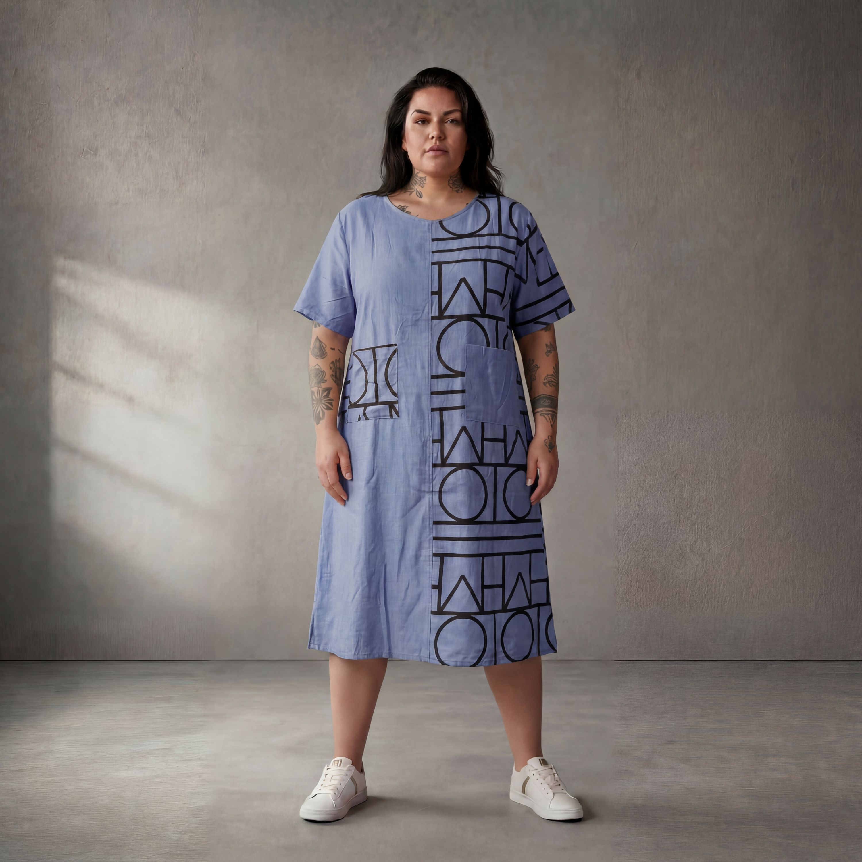 Funky Diva · Shirt · WF-20 · Blau