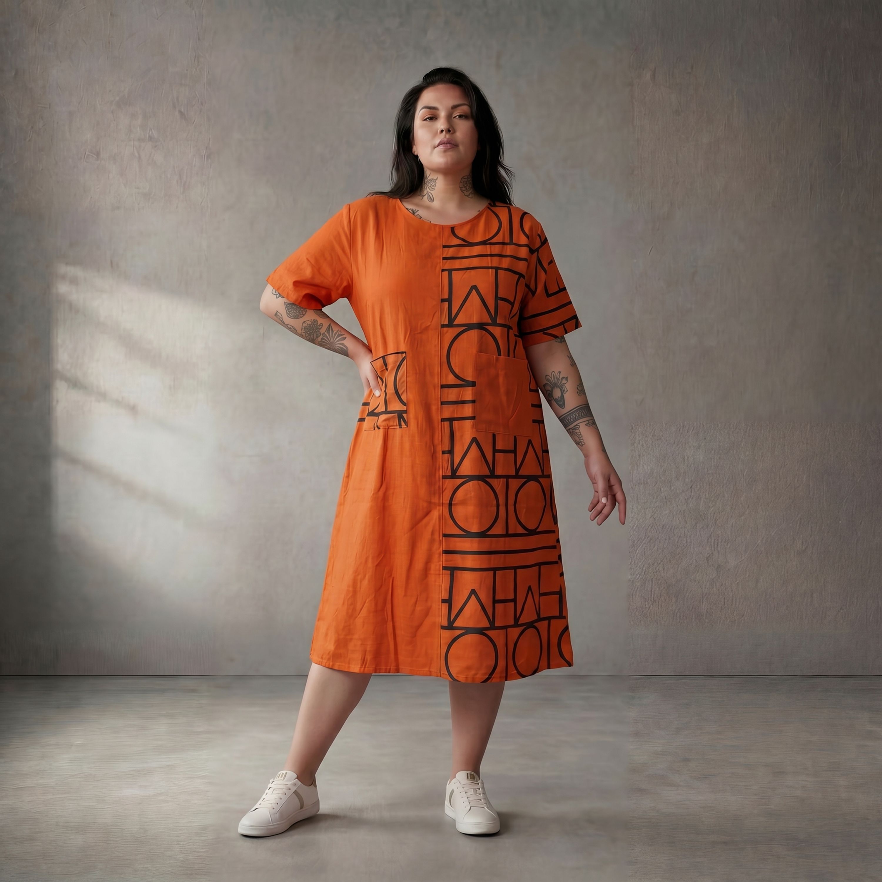 Funky Diva · Shirt · WF-20 · Orange
