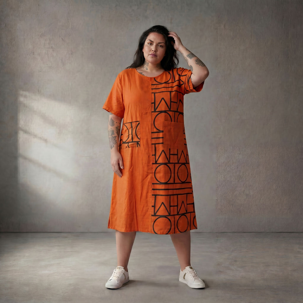 Funky Diva · Shirt · WF-20 · Orange