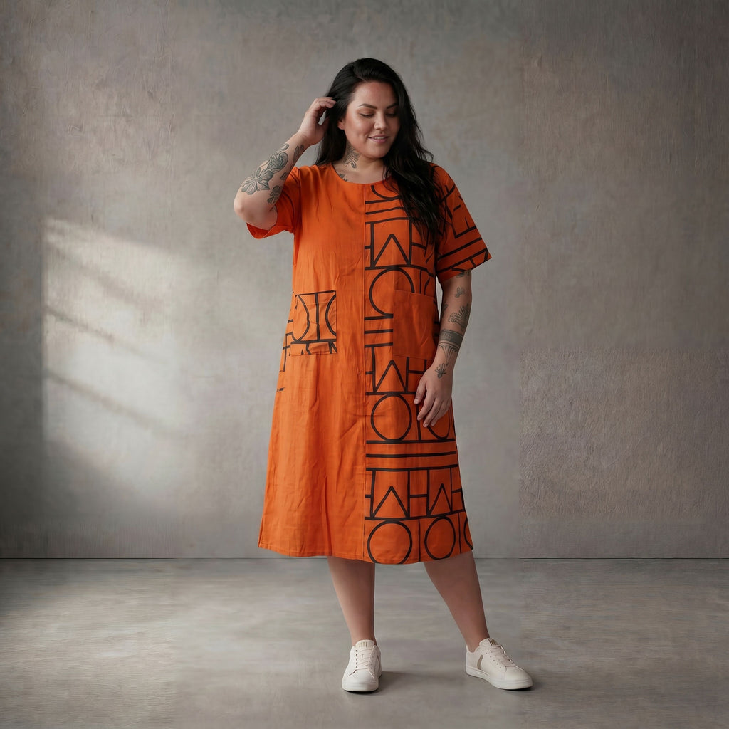 Funky Diva · Shirt · WF-20 · Orange