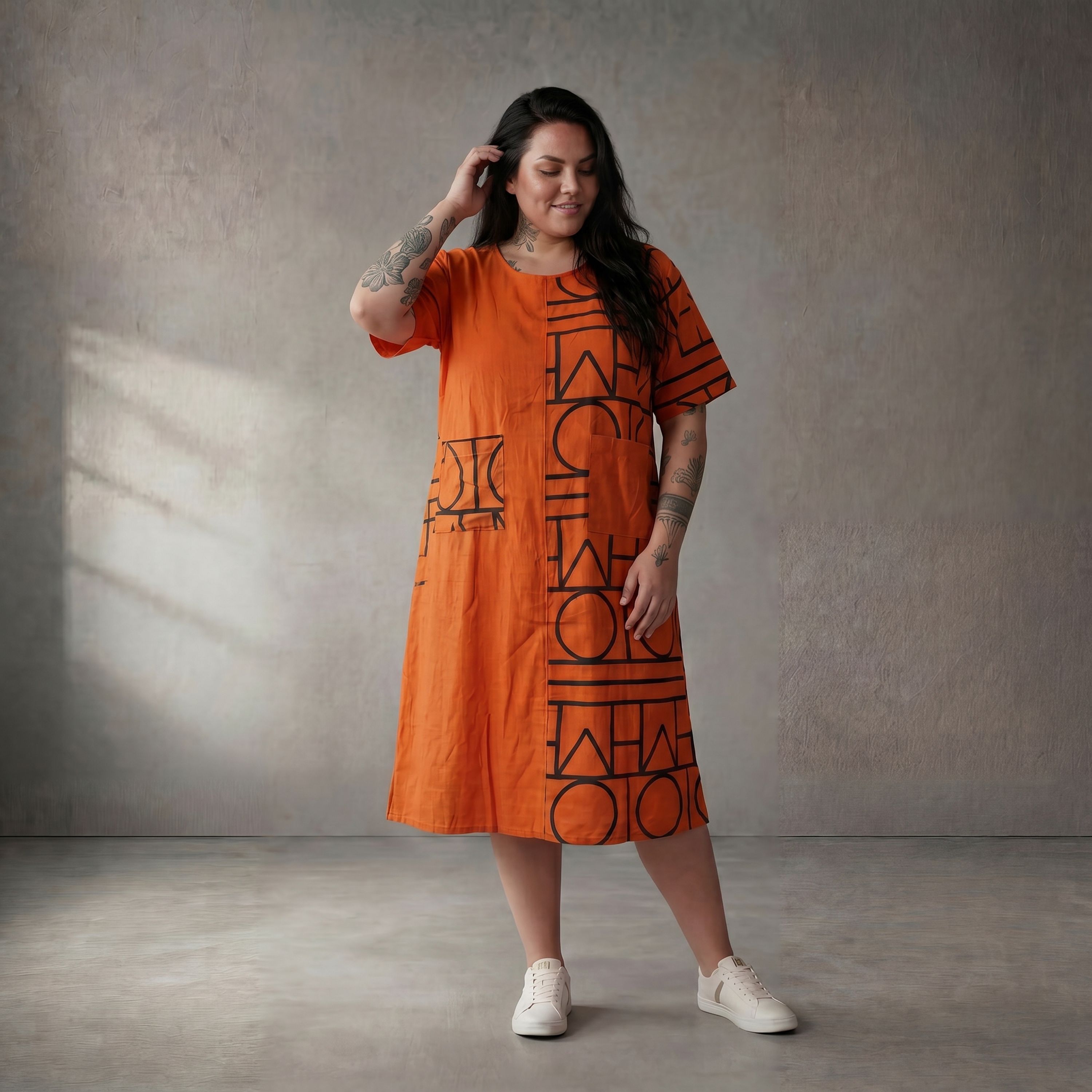 Funky Diva · Shirt · WF-20 · Orange