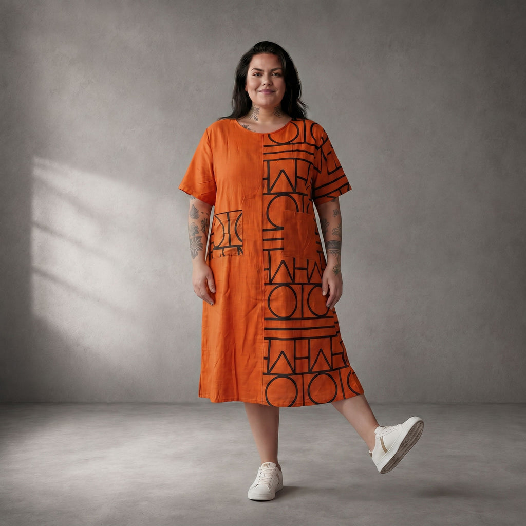 Funky Diva · Shirt · WF-20 · Orange