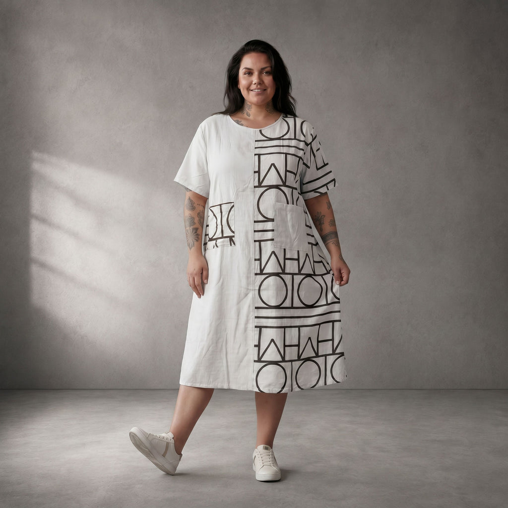 Funky Diva · Shirt · WF-20 · Weiß/Schwarz