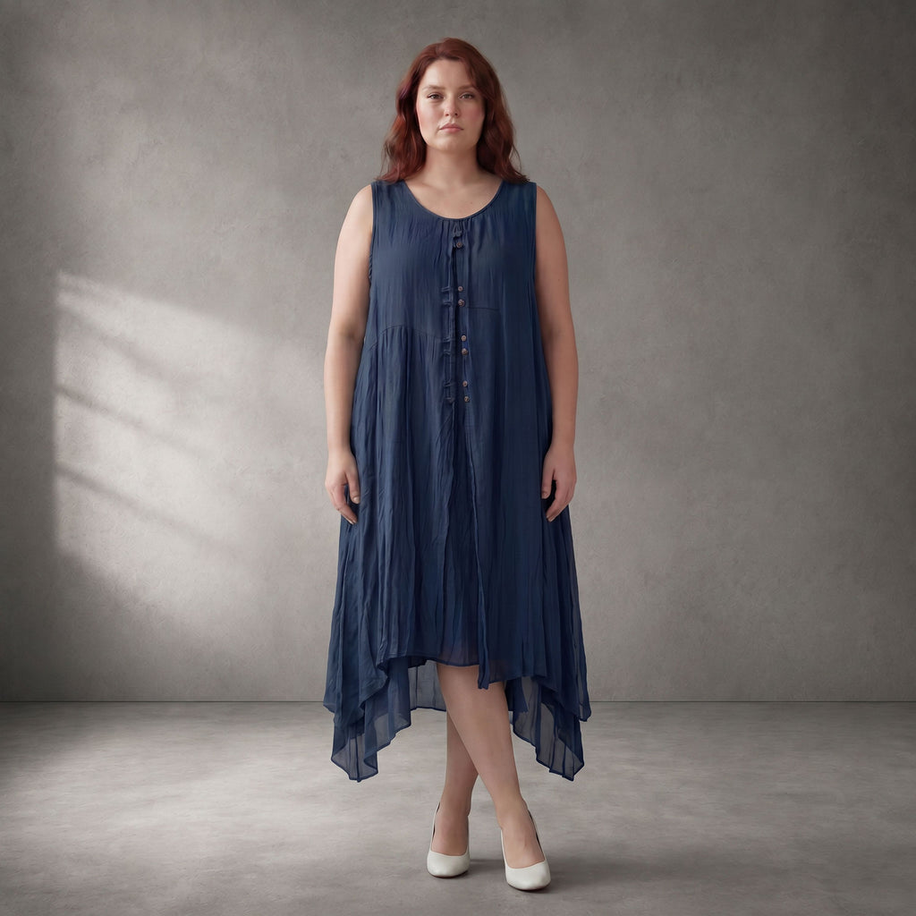Funky Diva · Tunika · F629 · Dunkelblau
