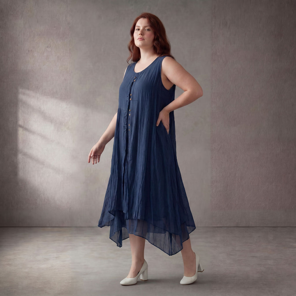 Funky Diva · Tunika · F629 · Dunkelblau