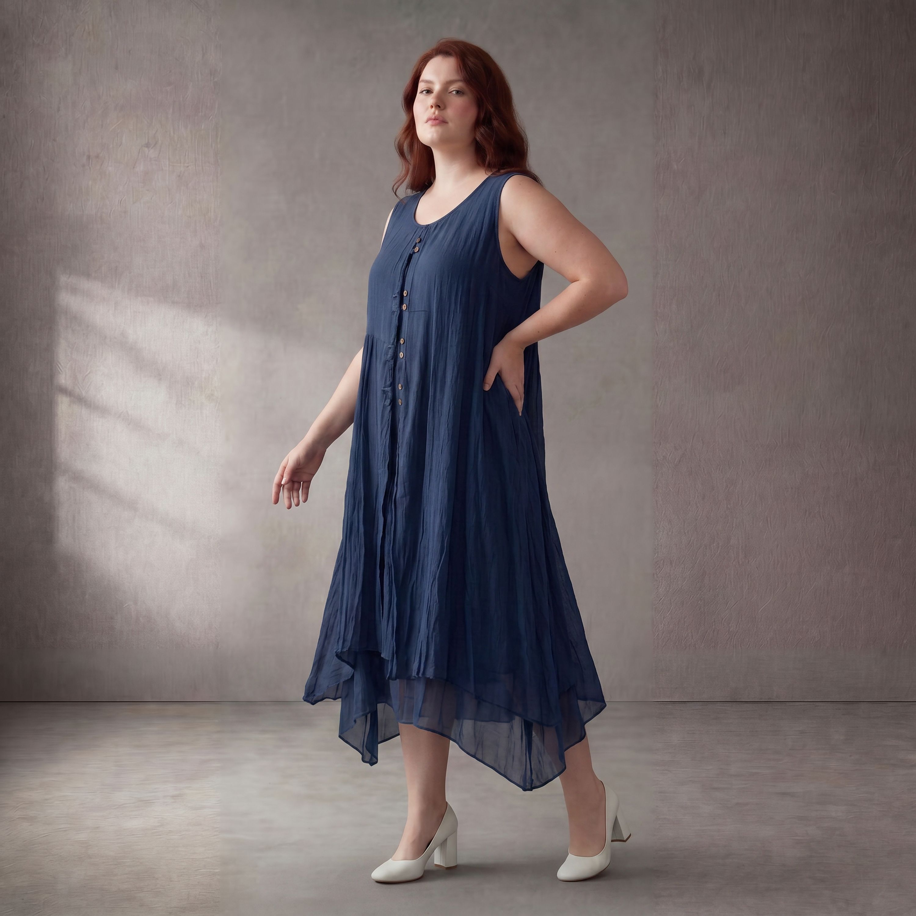 Funky Diva · Tunika · F629 · Dunkelblau