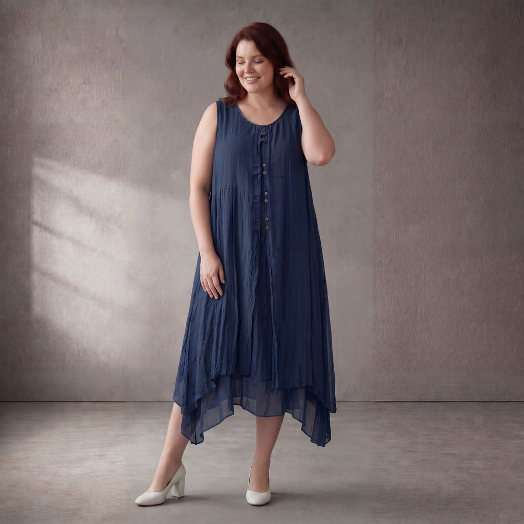 Funky Diva · Tunika · F629 · Dunkelblau