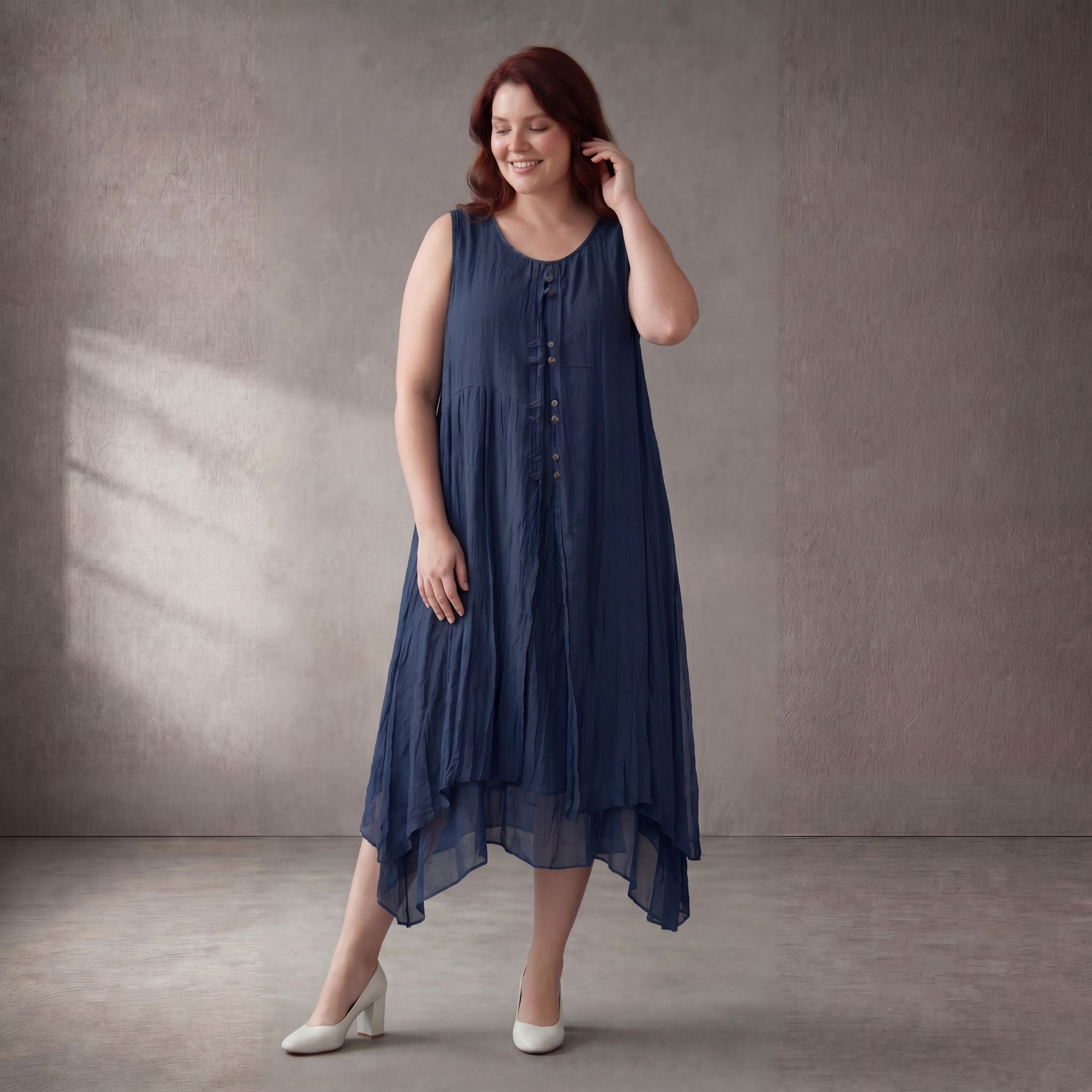 Funky Diva · Tunika · F629 · Dunkelblau