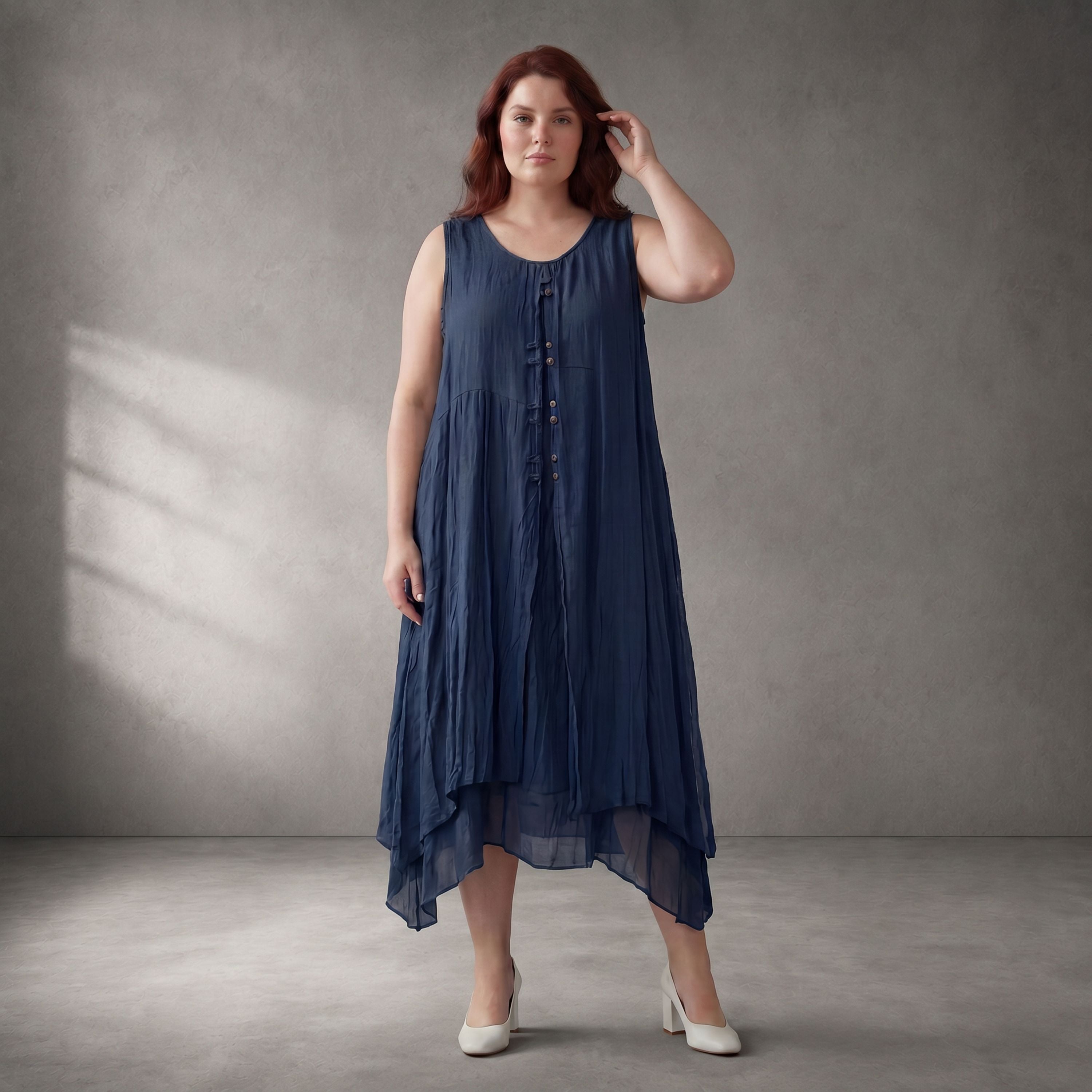 Funky Diva · Tunika · F629 · Dunkelblau