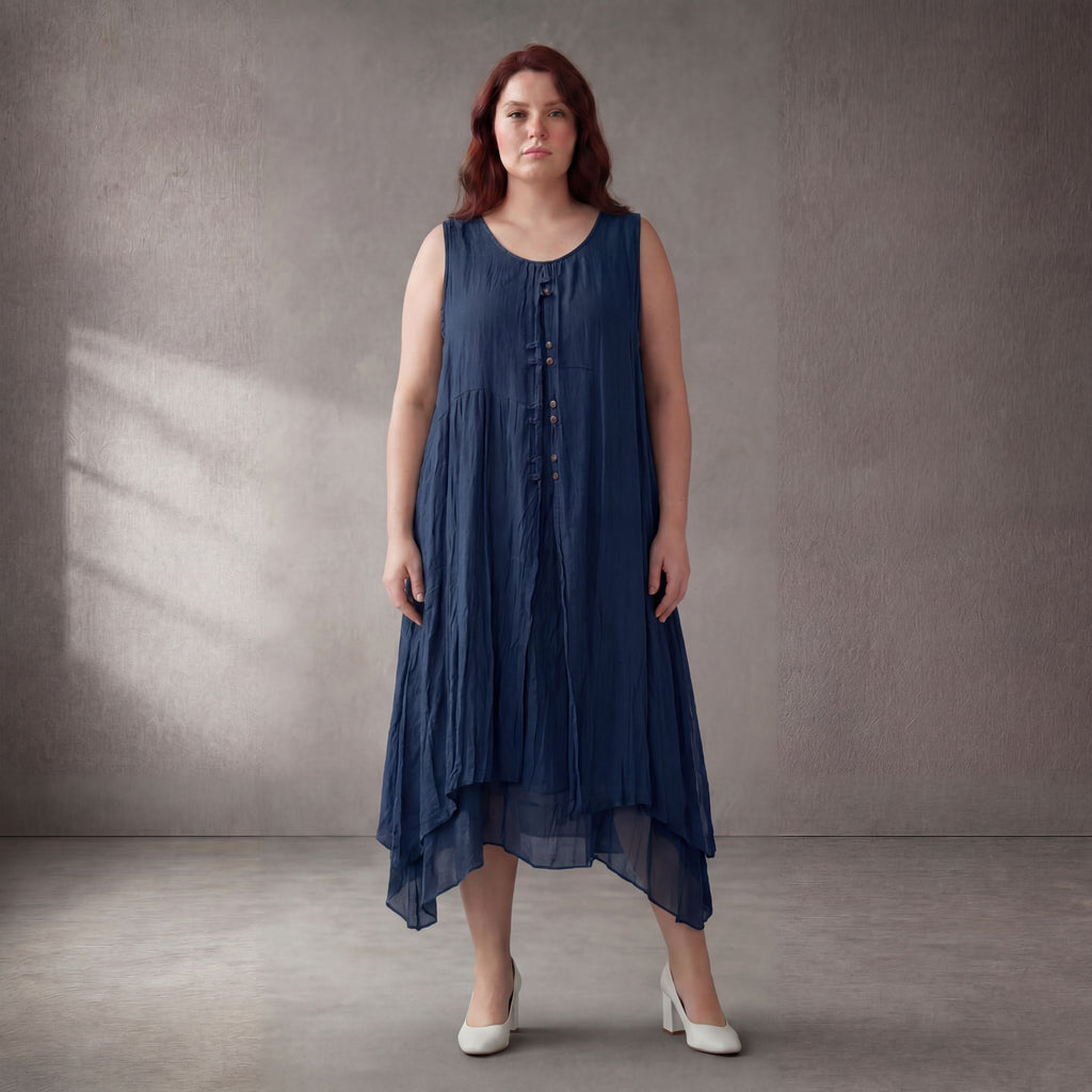 Funky Diva · Tunika · F629 · Dunkelblau