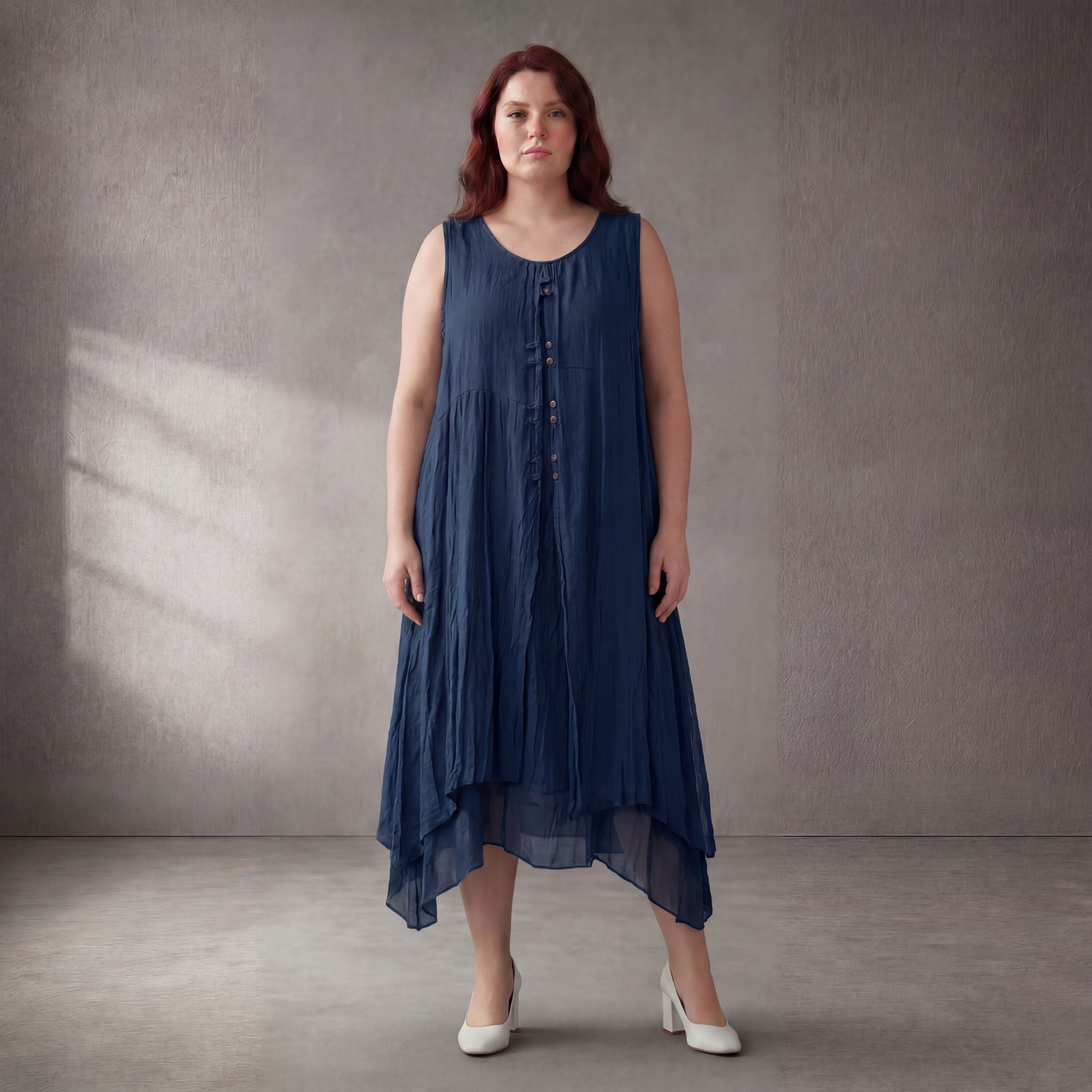 Funky Diva · Tunika · F629 · Dunkelblau