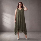 Funky Diva · Tunika · F629 · Khaki