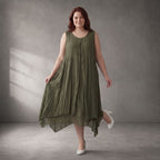 Funky Diva · Tunika · F629 · Khaki