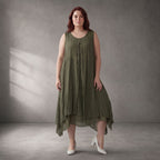 Funky Diva · Tunika · F629 · Khaki