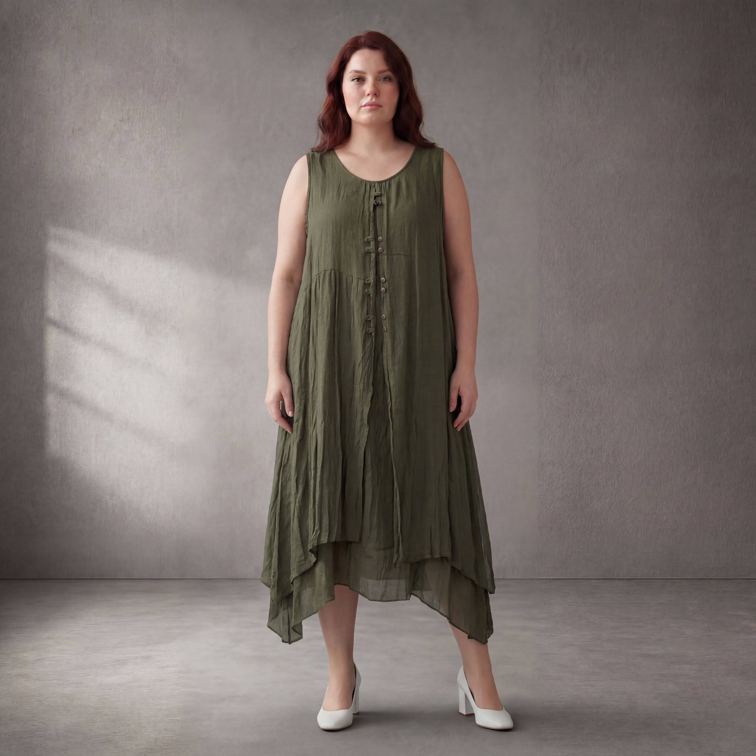 Funky Diva · Tunika · F629 · Khaki