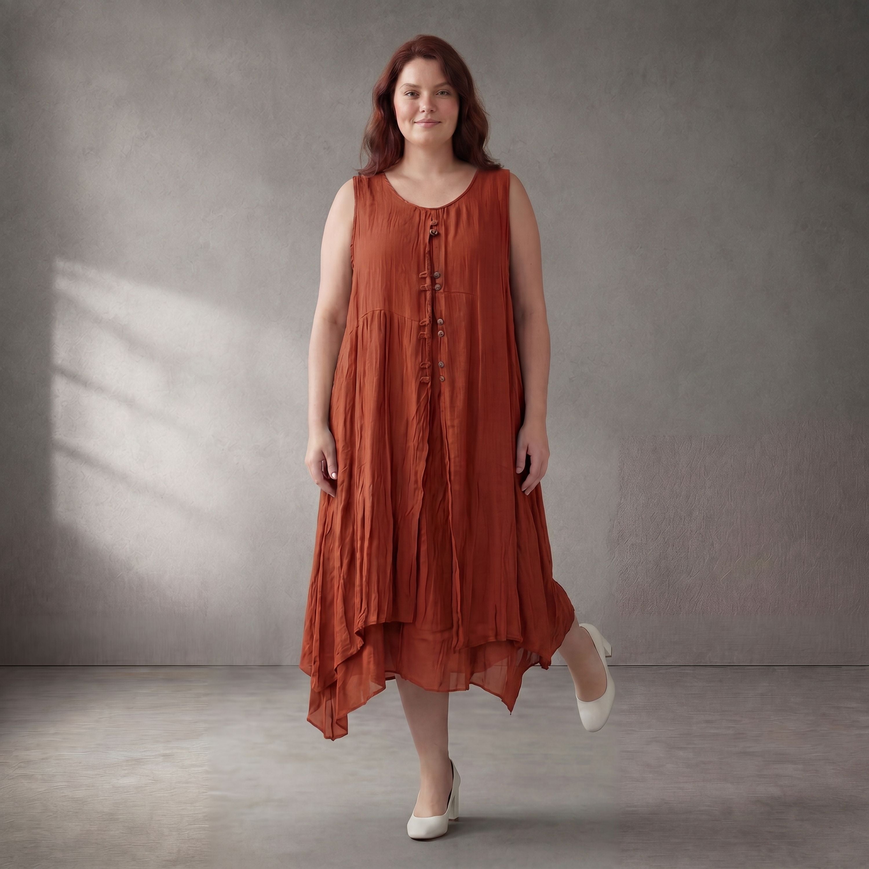 Funky Diva · Tunika · F629 · Orange