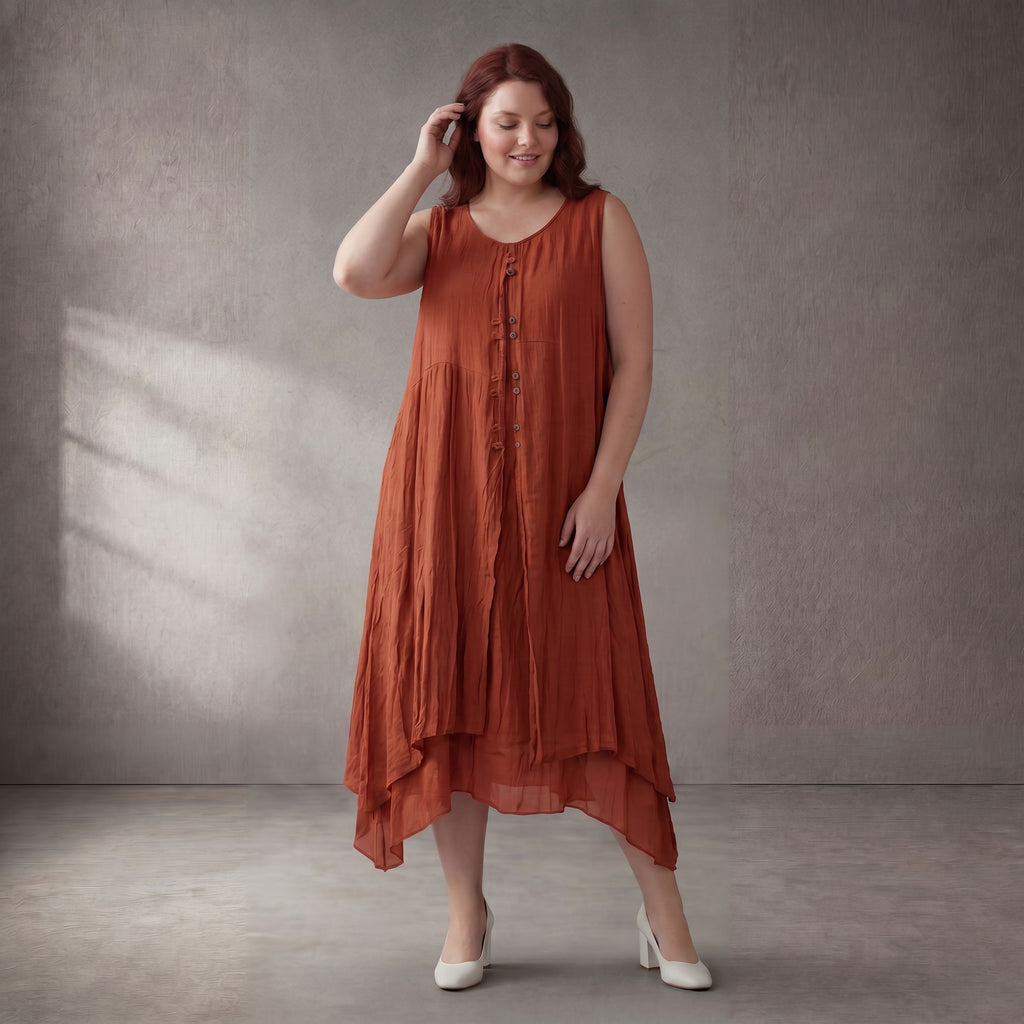 Funky Diva · Tunika · F629 · Orange