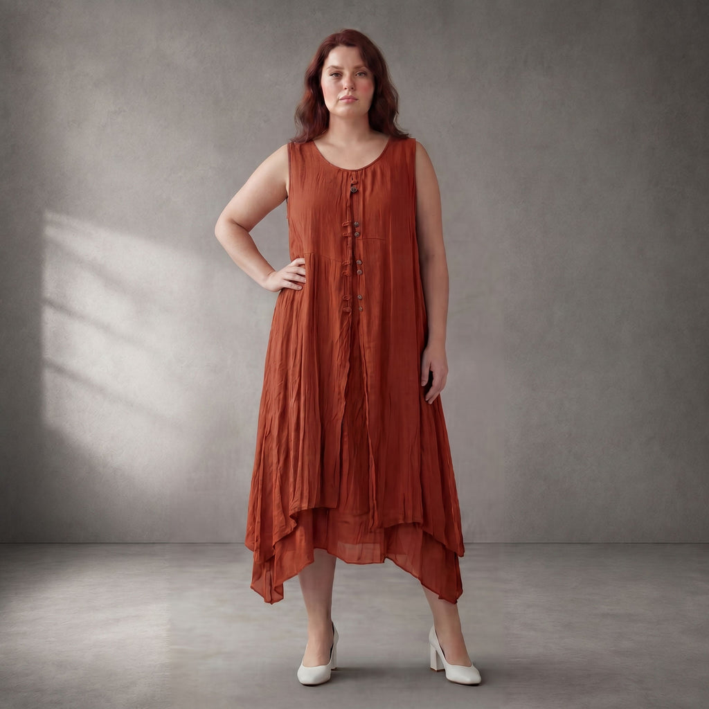 Funky Diva · Tunika · F629 · Orange