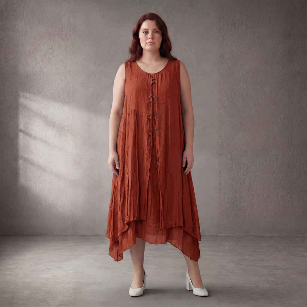 Funky Diva · Tunika · F629 · Orange