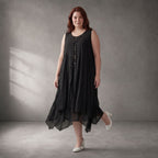 Funky Diva · Tunika · F629 · Schwarz