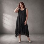Funky Diva · Tunika · F629 · Schwarz