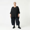 AKH Premium Shirt 7069 LoveAffair, Schwarz-Weiß