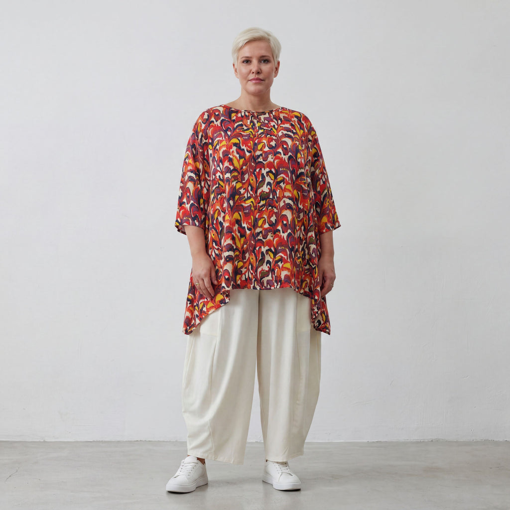 AKH Fashion · Shirt · Mahaan · 593 · RedBatik