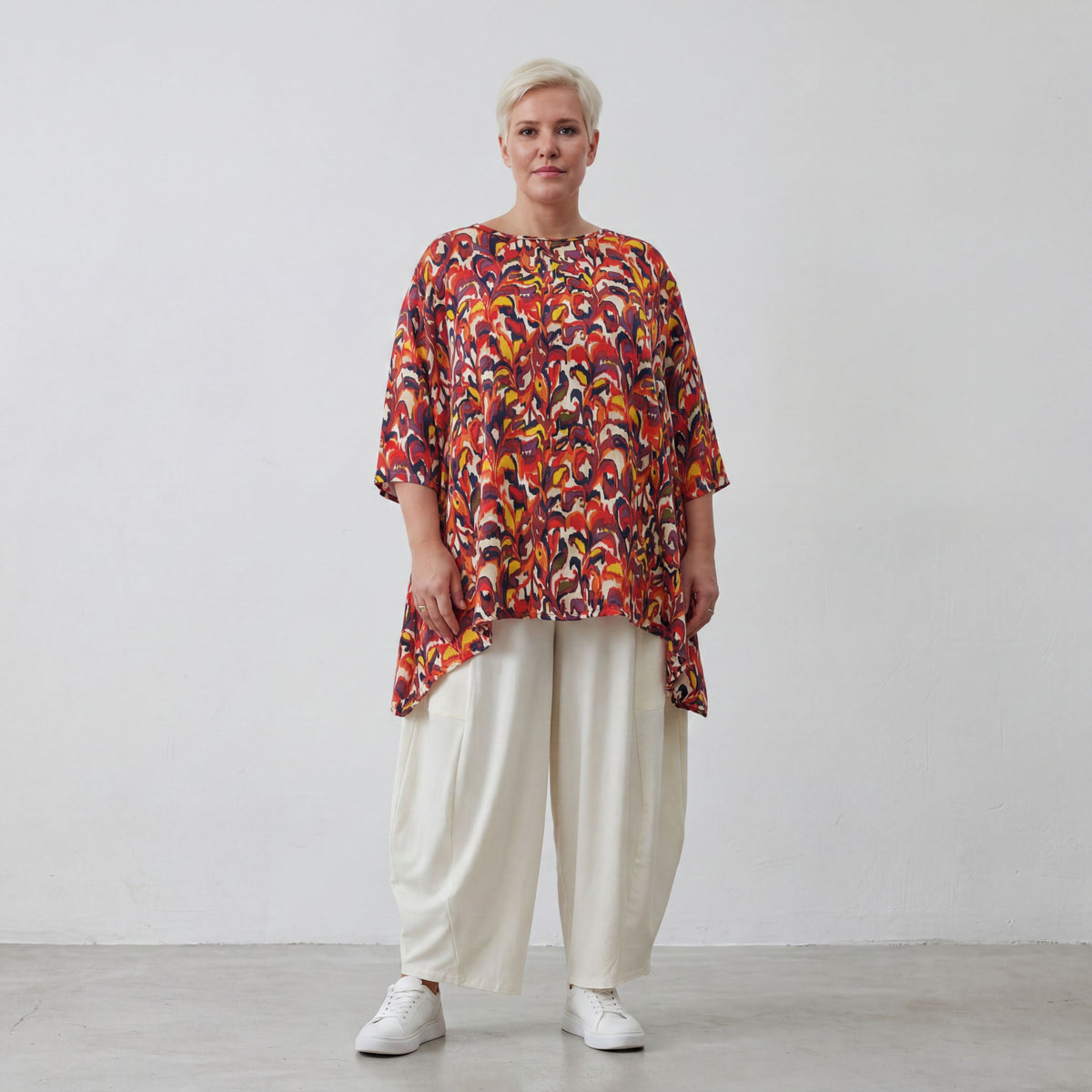 AKH Fashion · Shirt · Mahaan · 593 · RedBatik