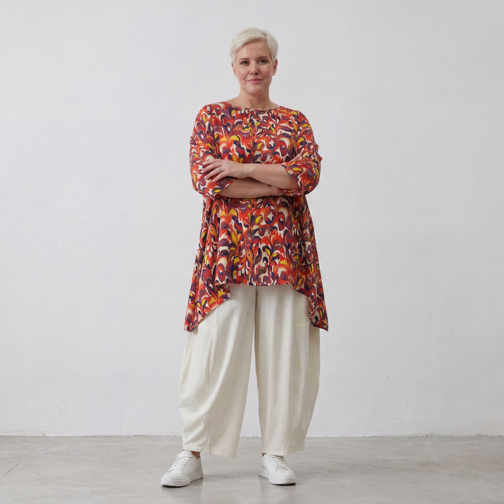 AKH Fashion · Shirt · Mahaan · 593 · RedBatik