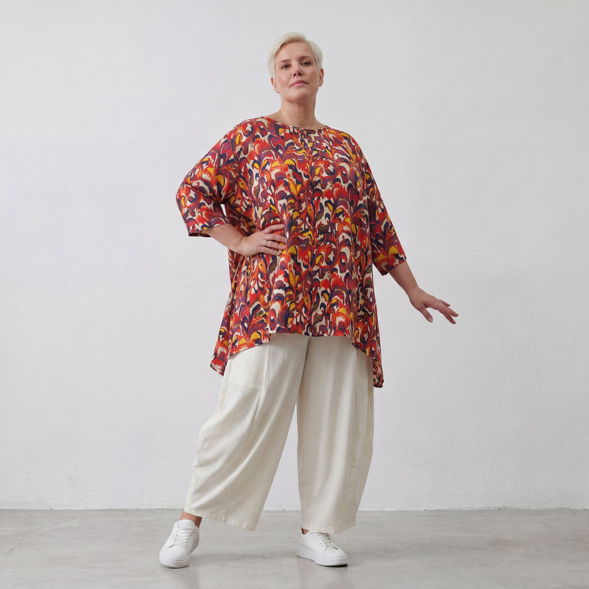 AKH Fashion · Shirt · Mahaan · 593 · RedBatik