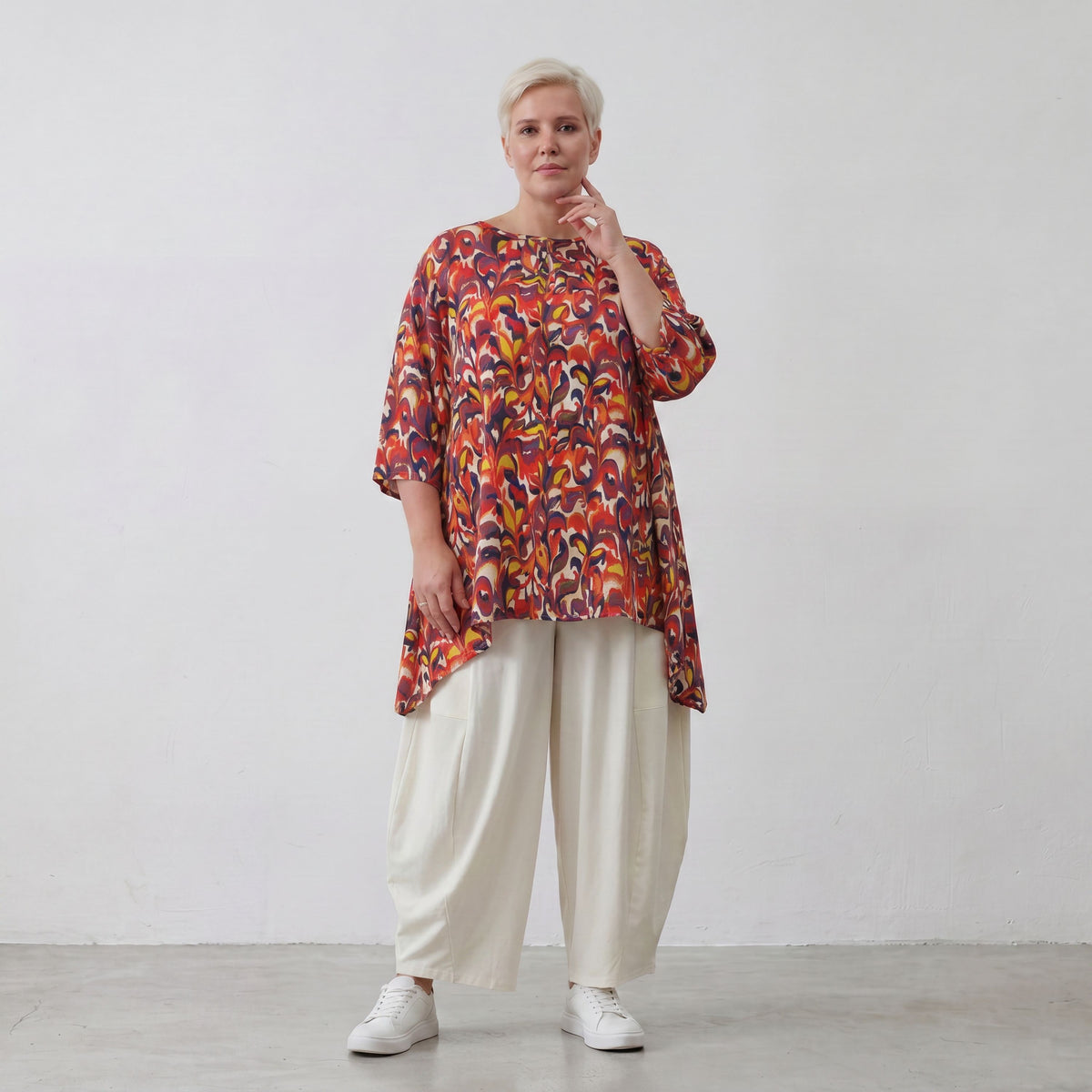 AKH Fashion · Shirt · Mahaan · 593 · RedBatik