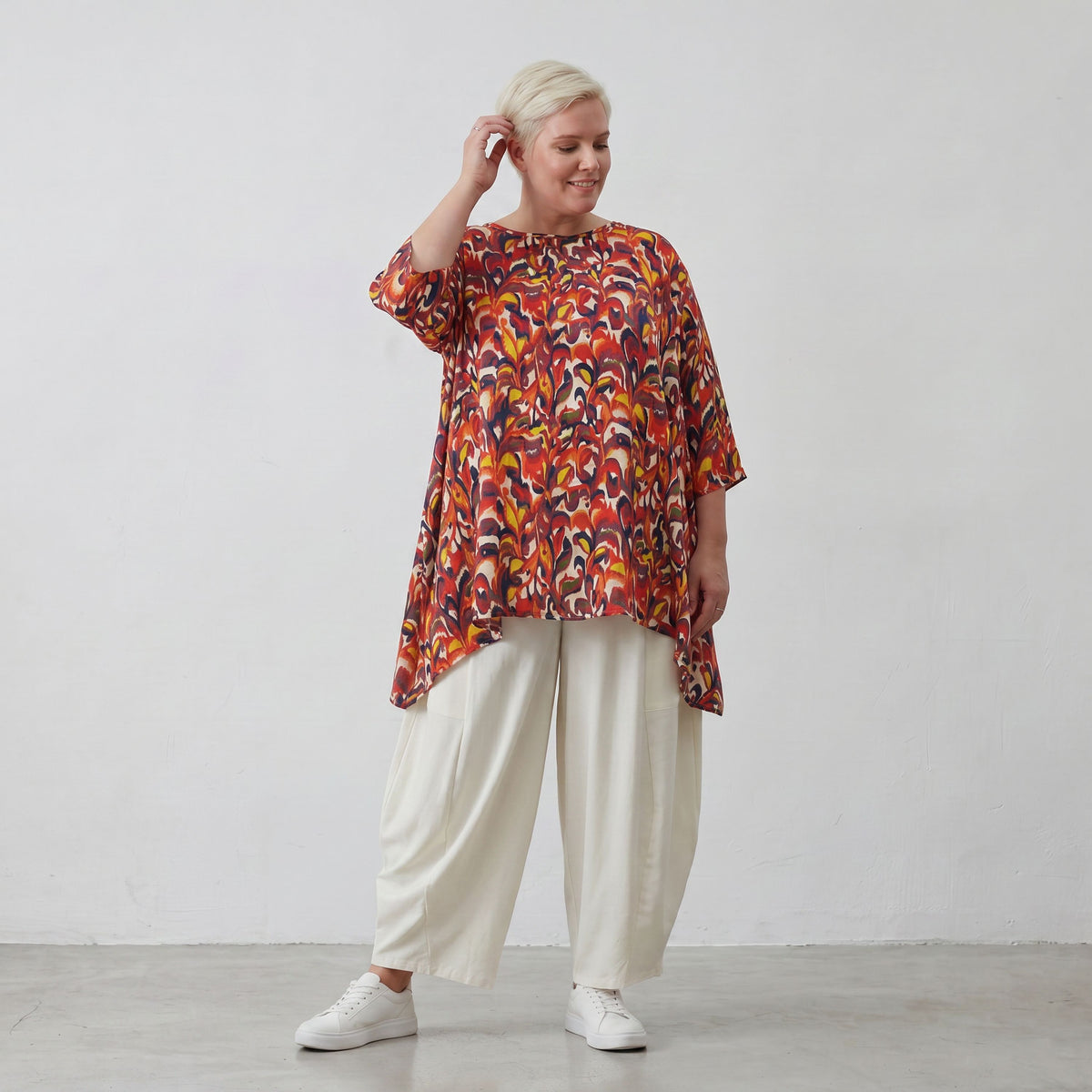 AKH Fashion · Shirt · Mahaan · 593 · RedBatik