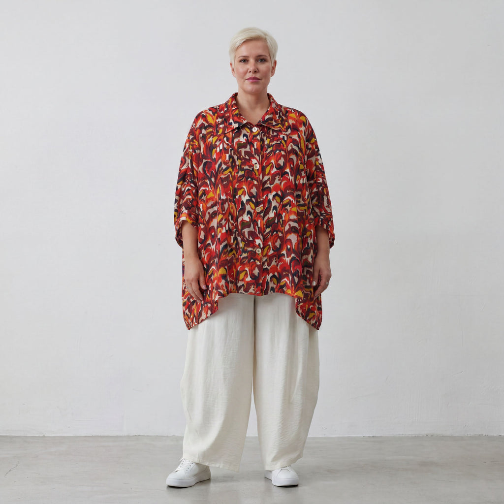 AKH Fashion · Bluse · Mahaan · 7092 · RedBatik