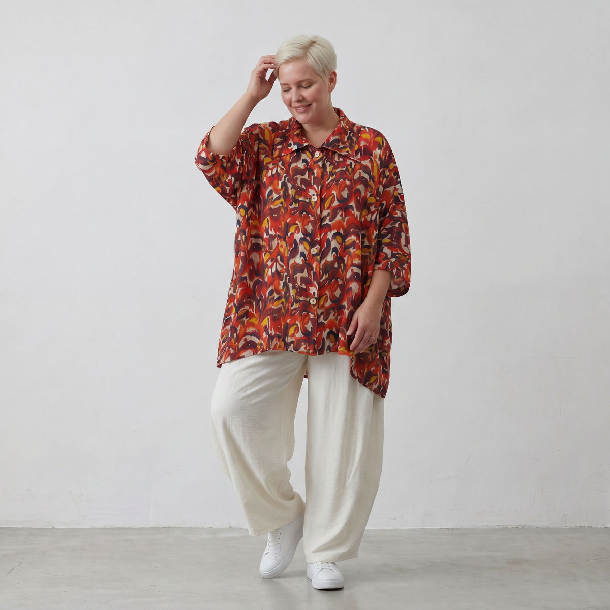 AKH Fashion · Bluse · Mahaan · 7092 · RedBatik