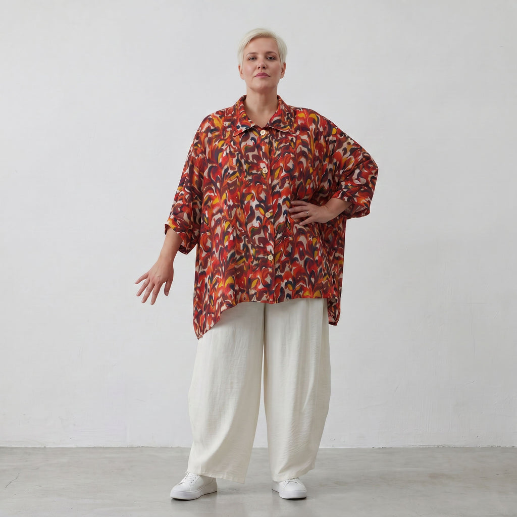AKH Fashion · Bluse · Mahaan · 7092 · RedBatik