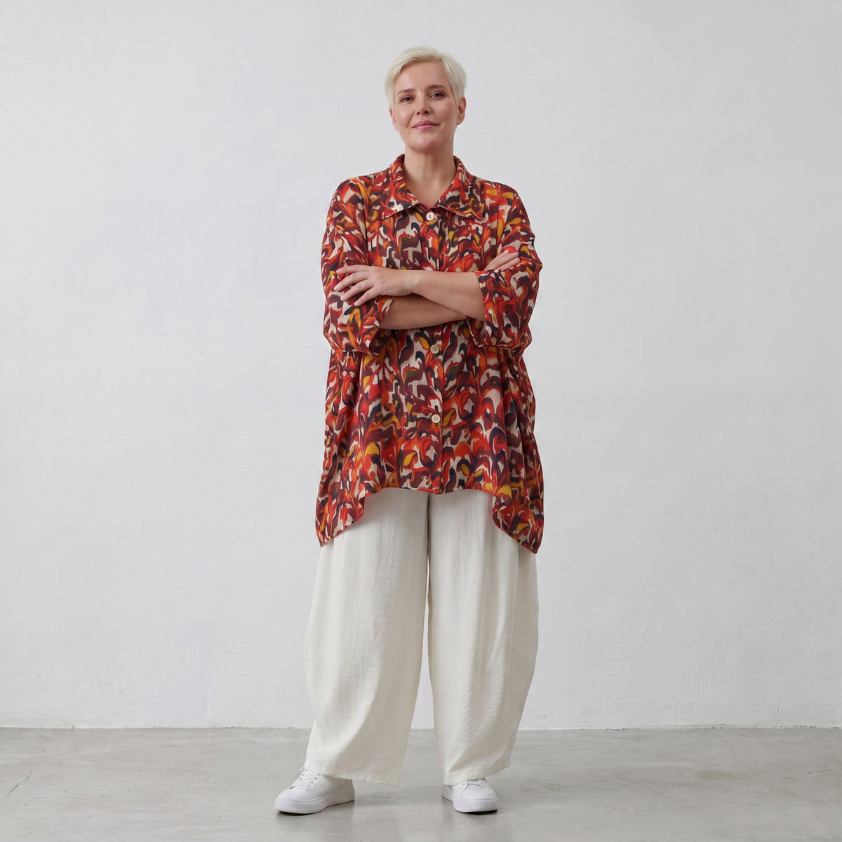 AKH Fashion · Bluse · Mahaan · 7092 · RedBatik