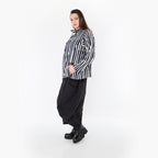 AKH Fashion 7192 Jacke, Marine-Weiß