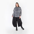 AKH Fashion 7192 Jacke, Marine-Weiß
