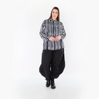 AKH Fashion 7192 Jacke, Marine-Weiß