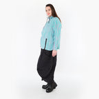 AKH Fashion 7192 Jacke, Grün-Flieder