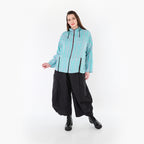 AKH Fashion 7192 Jacke, Grün-Flieder