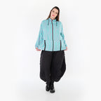 AKH Fashion 7192 Jacke, Grün-Flieder