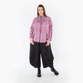 AKH Fashion 7192 Jacke, Fuchsia-Mint