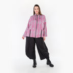 AKH Fashion 7192 Jacke, Fuchsia-Mint